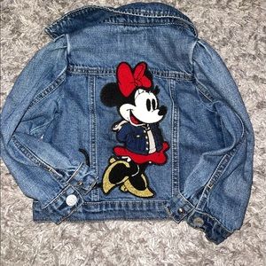 Minnie Mouse Jean jacket
